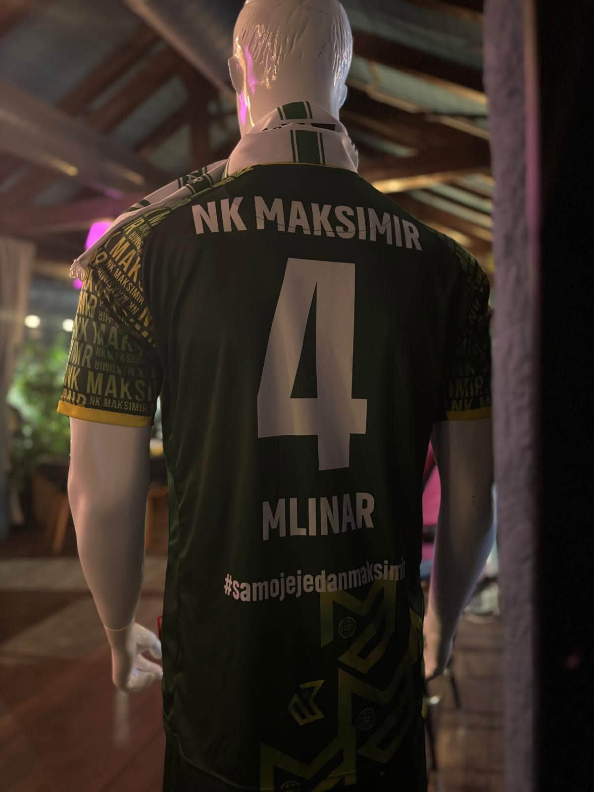 Dres Nk Maksimir 2026/2027 domaći