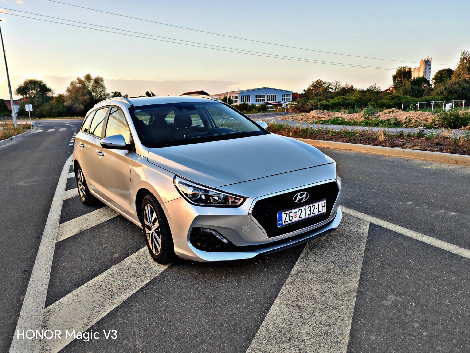 Hyundai i30 sw 1.6crdi 2019, fotografija 8