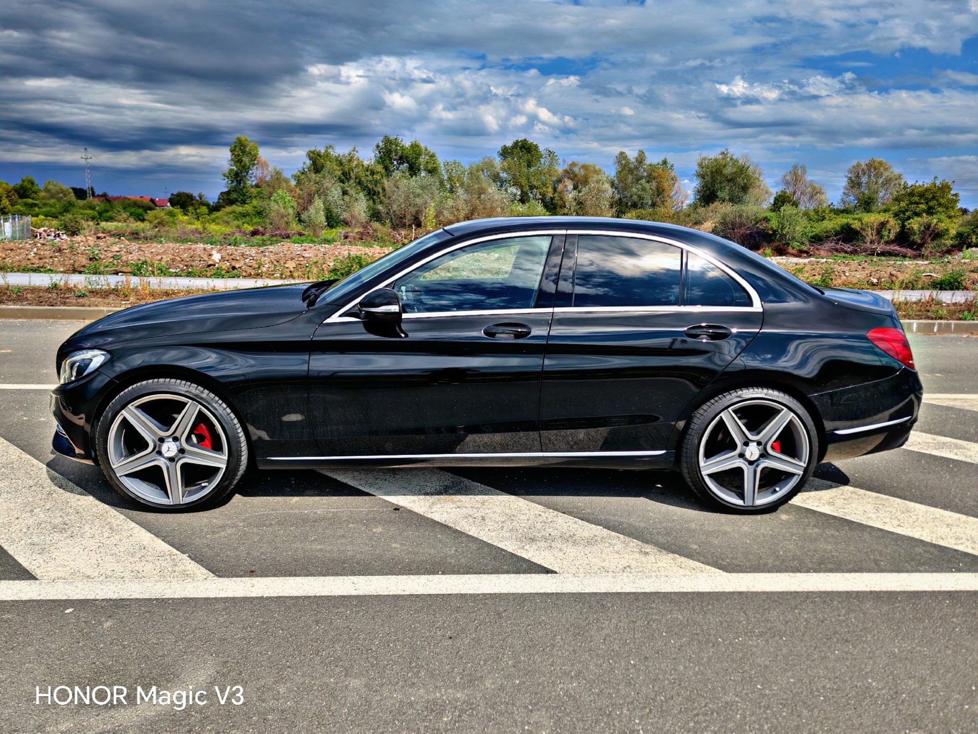 Mercedes c200d Avantgarde, fotografija 2