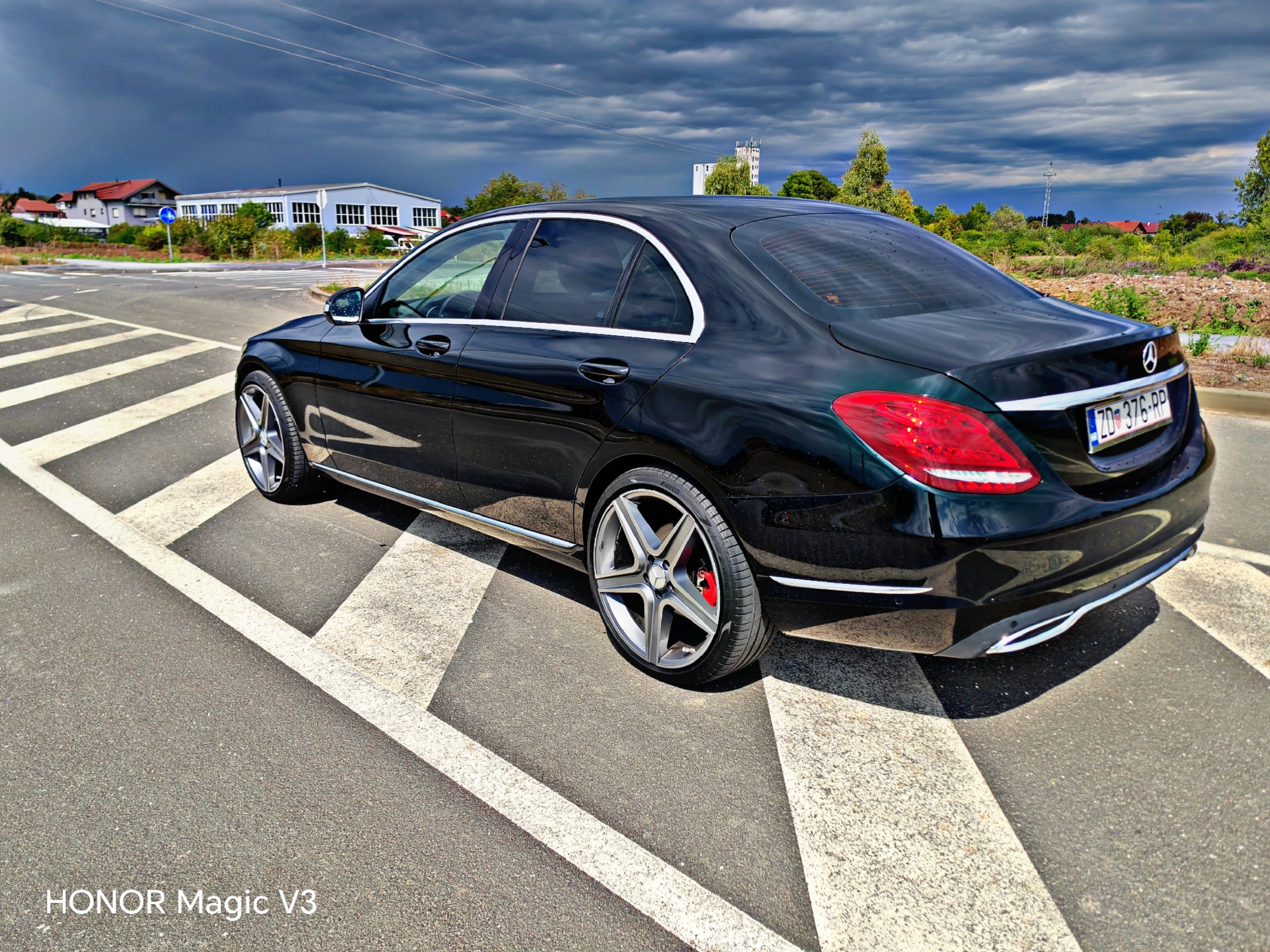 Mercedes c200d Avantgarde, fotografija 3