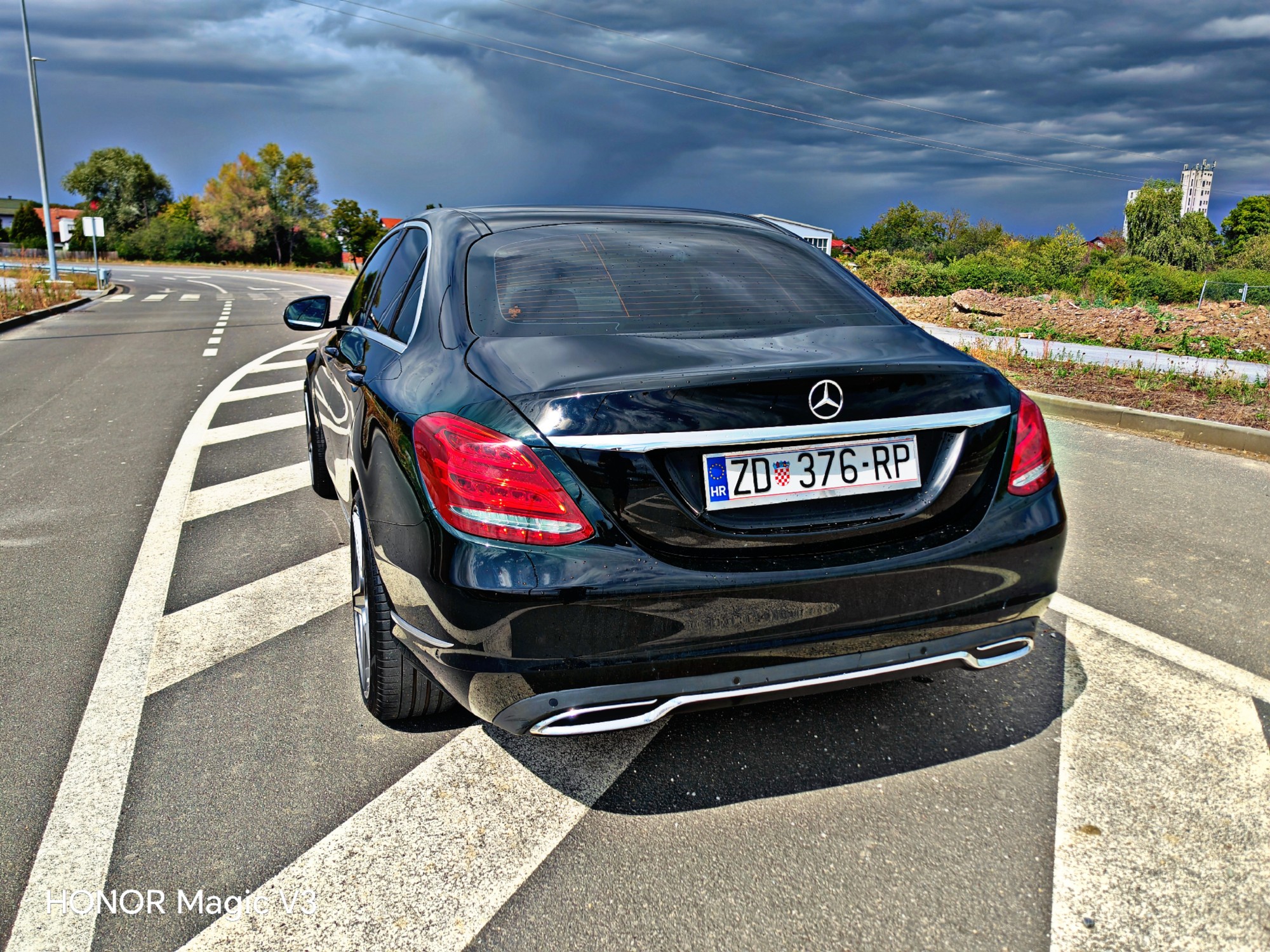 Mercedes c200d Avantgarde, fotografija 4
