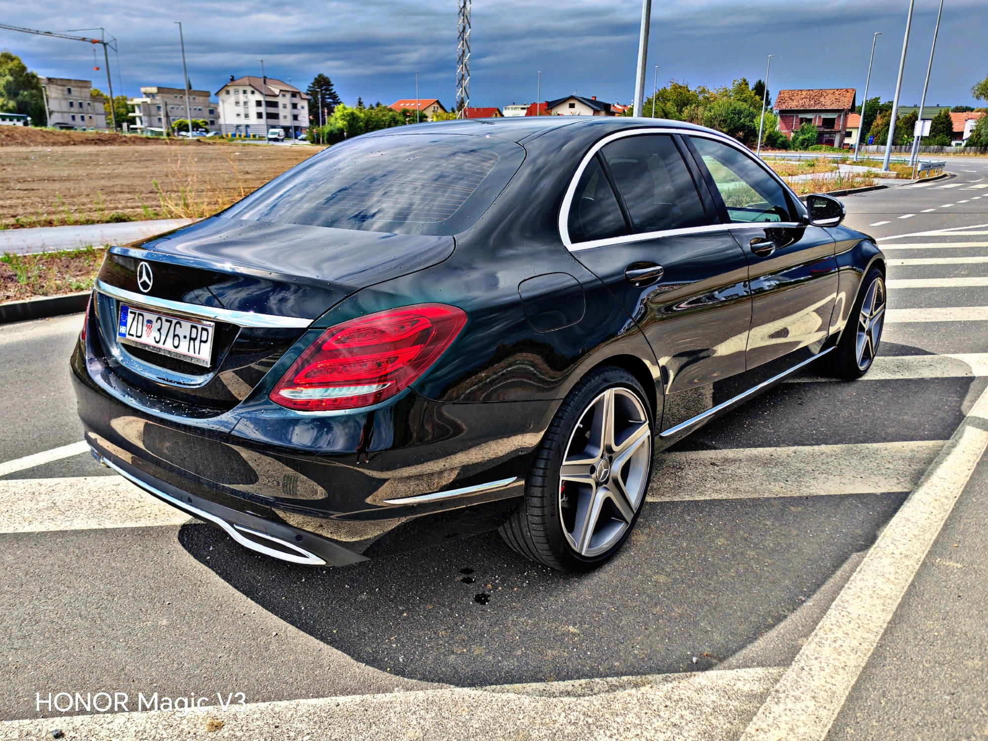 Mercedes c200d Avantgarde, fotografija 5