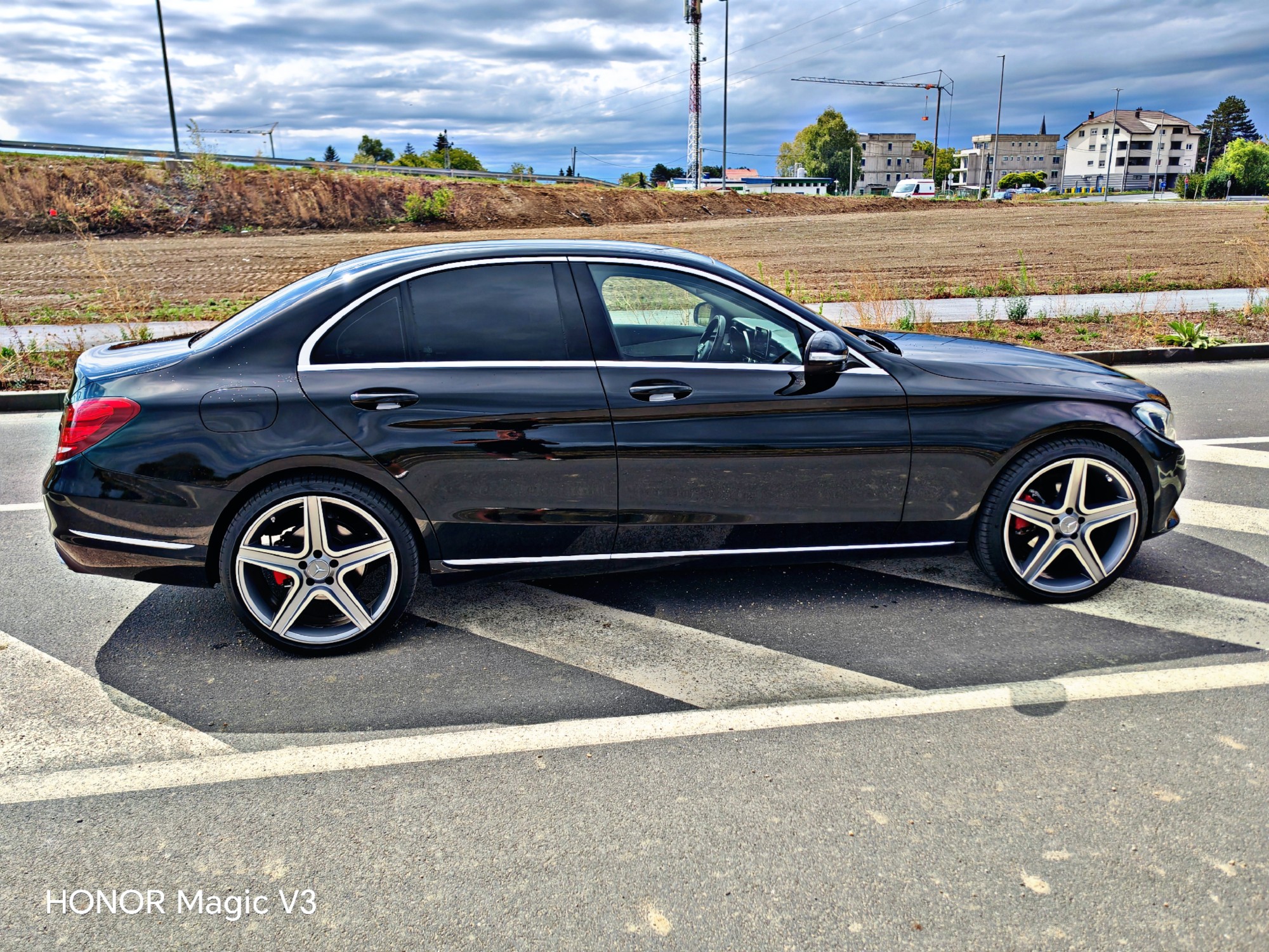 Mercedes c200d Avantgarde, fotografija 7
