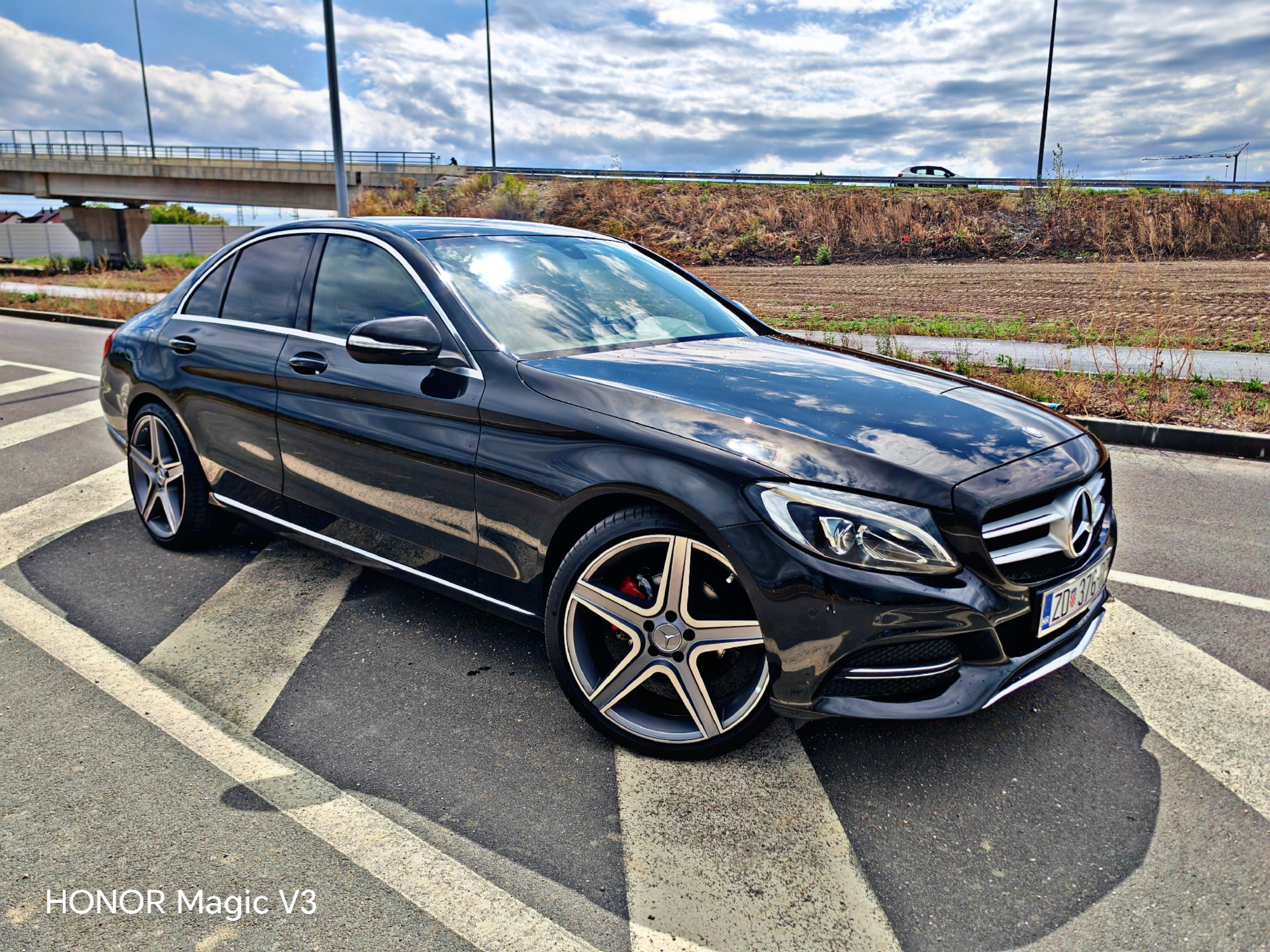 Mercedes c200d Avantgarde, fotografija 8