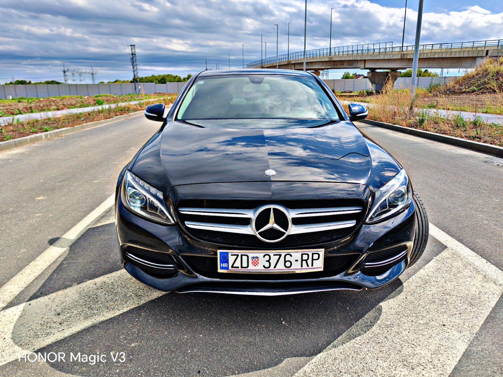 Mercedes c200d Avantgarde, fotografija 9