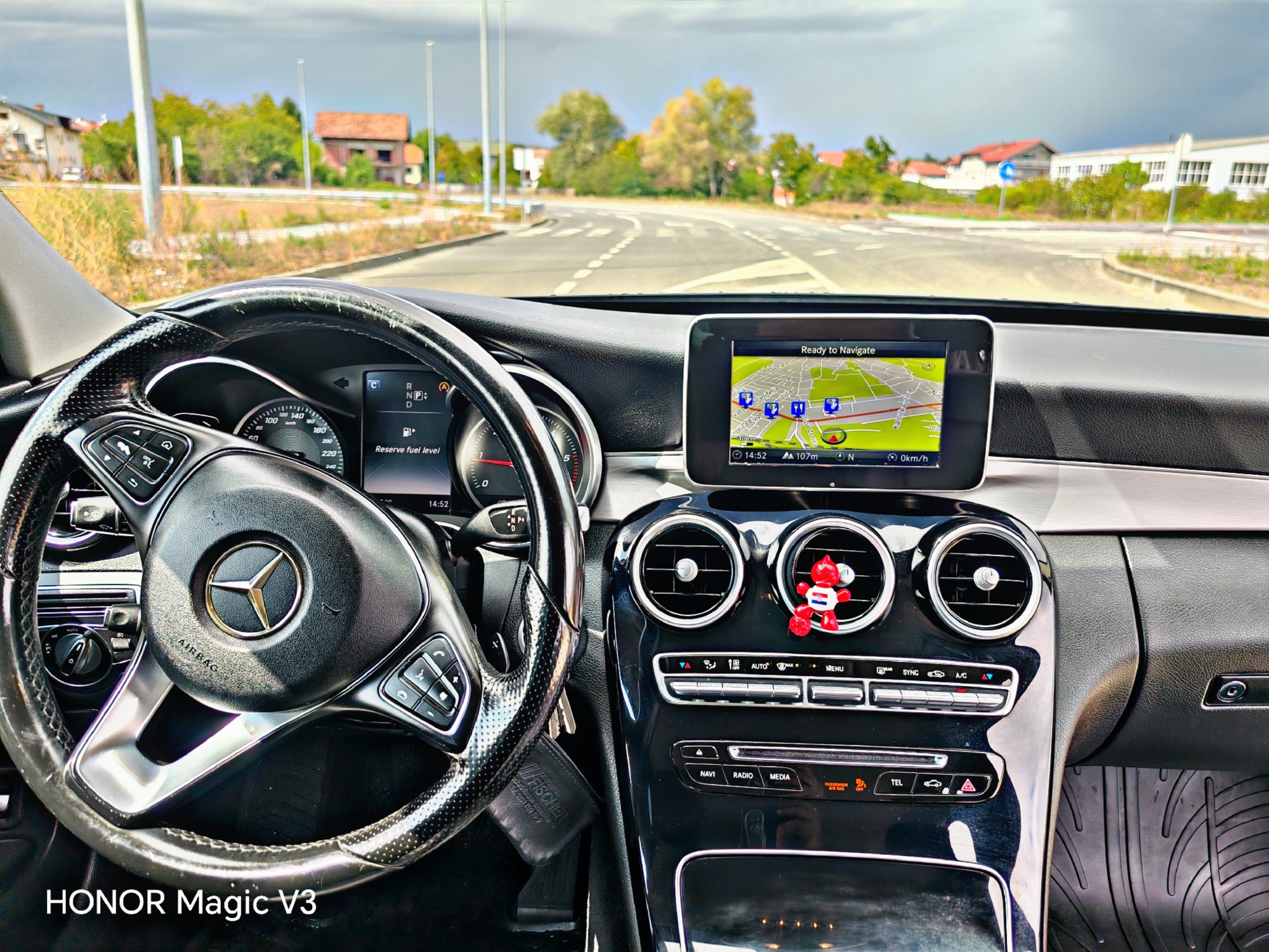 Mercedes c200d Avantgarde, fotografija 13