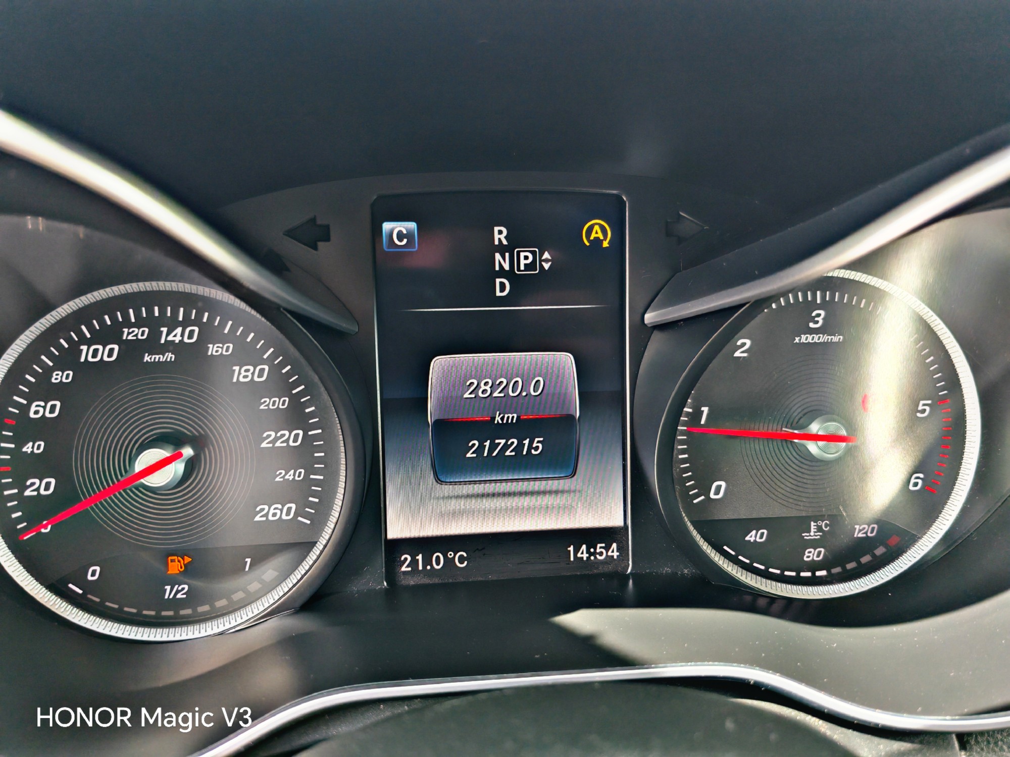 Mercedes c200d Avantgarde, fotografija 18