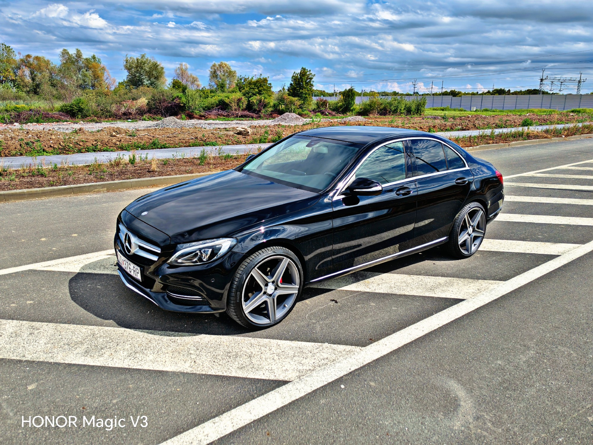Mercedes c200d Avantgarde, fotografija 19