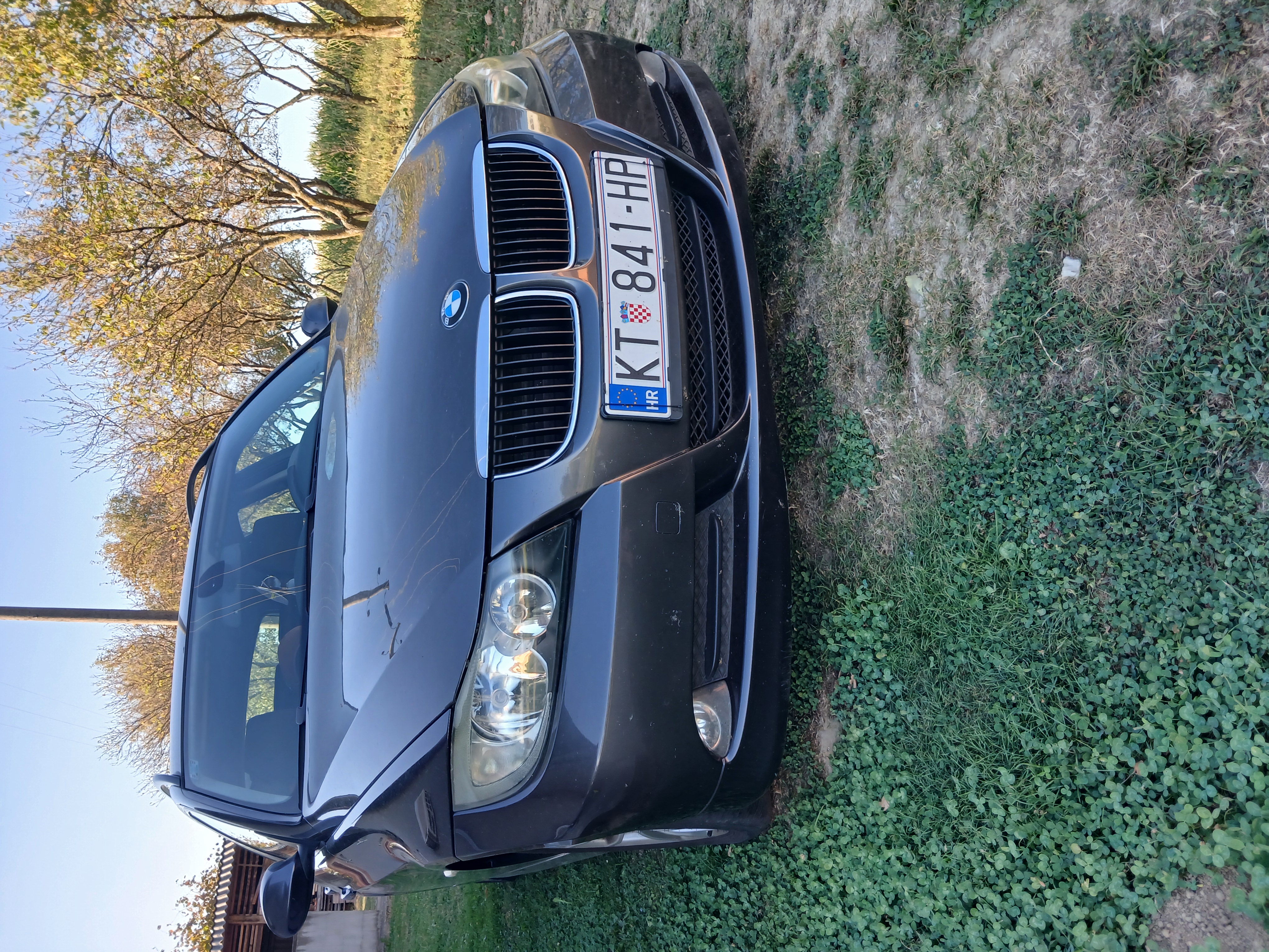 Bmw 318d Touring E91, fotografija 2