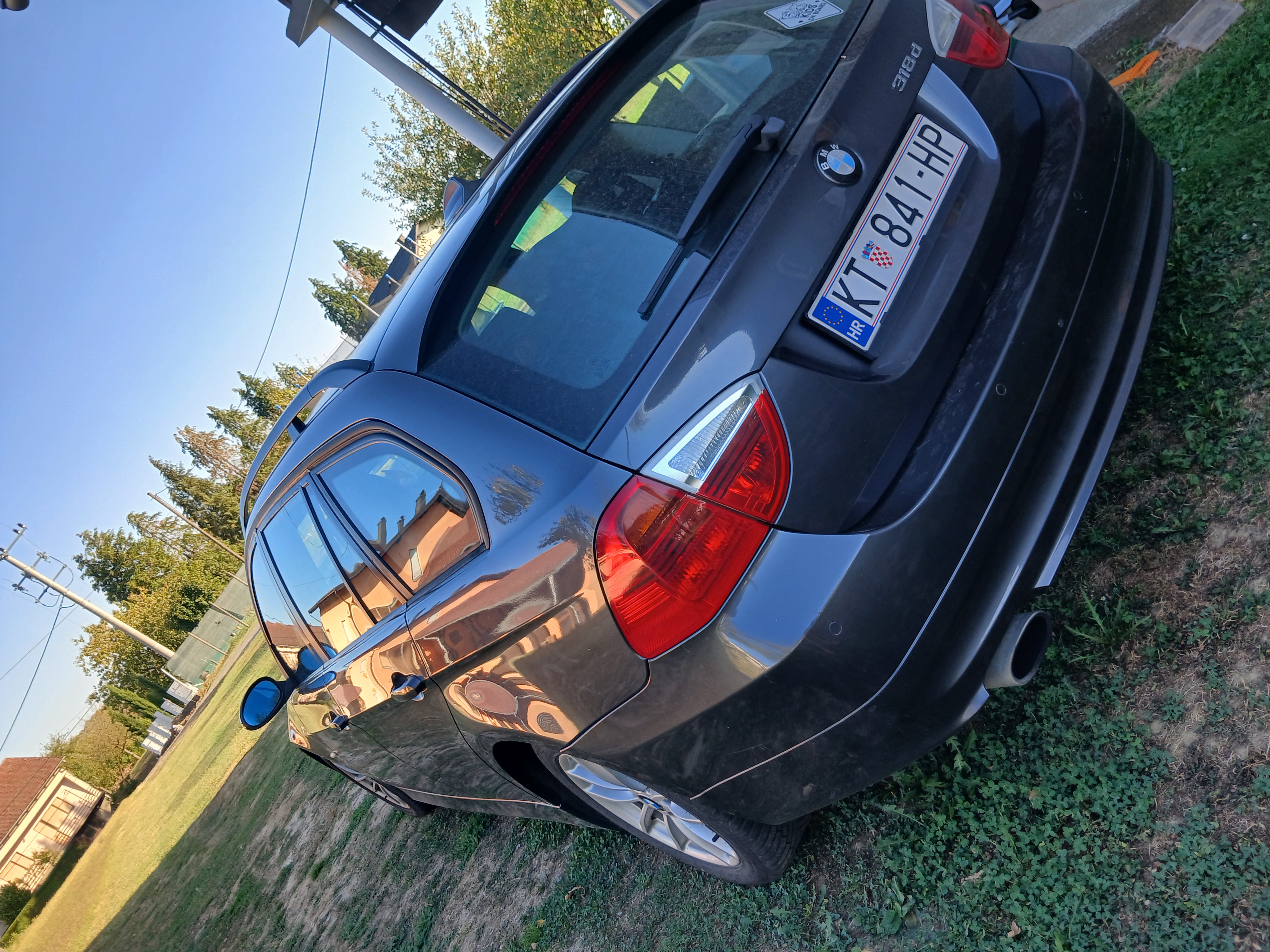 Bmw 318d Touring E91, fotografija 3