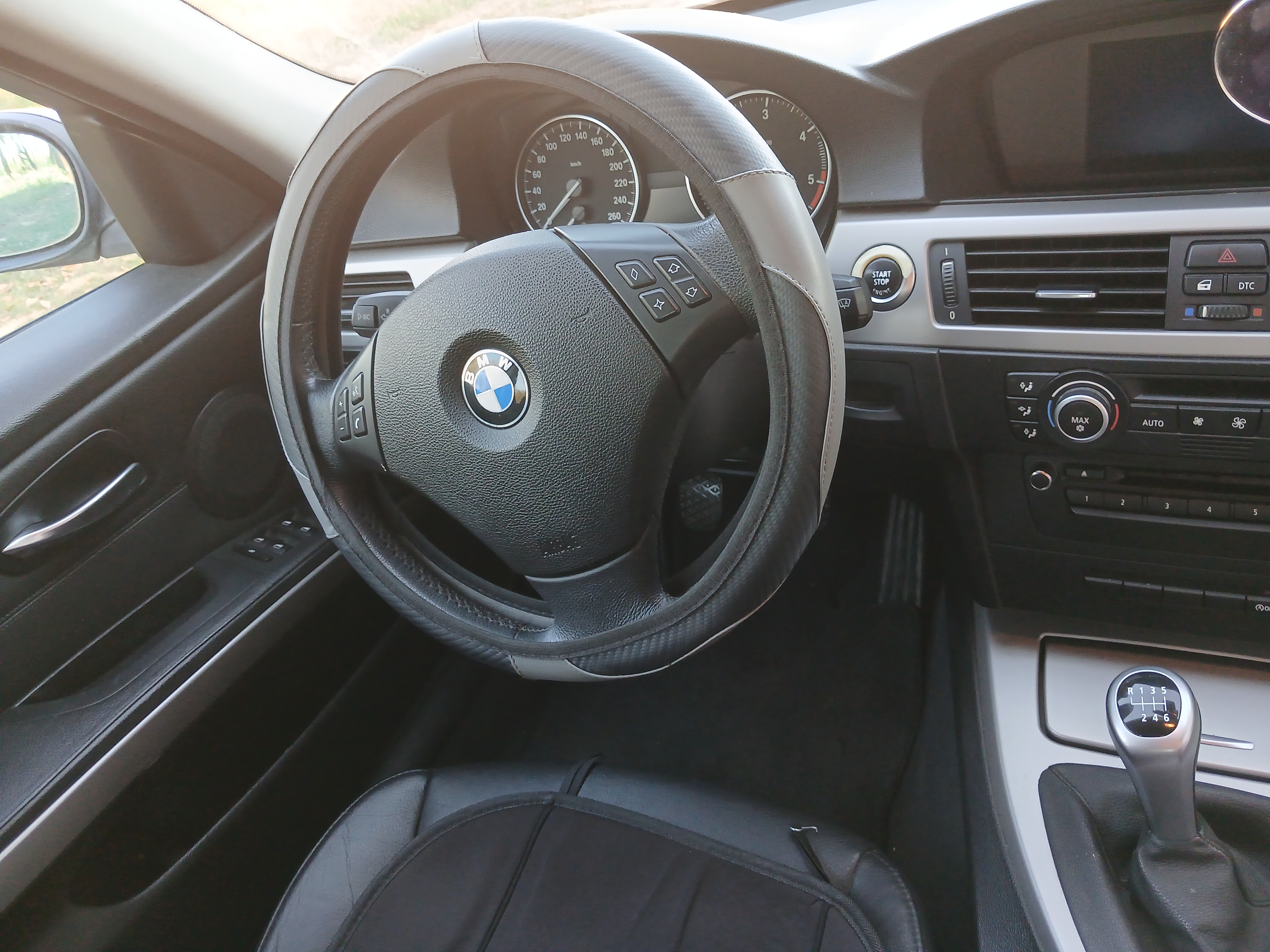 Bmw 318d Touring E91, fotografija 7