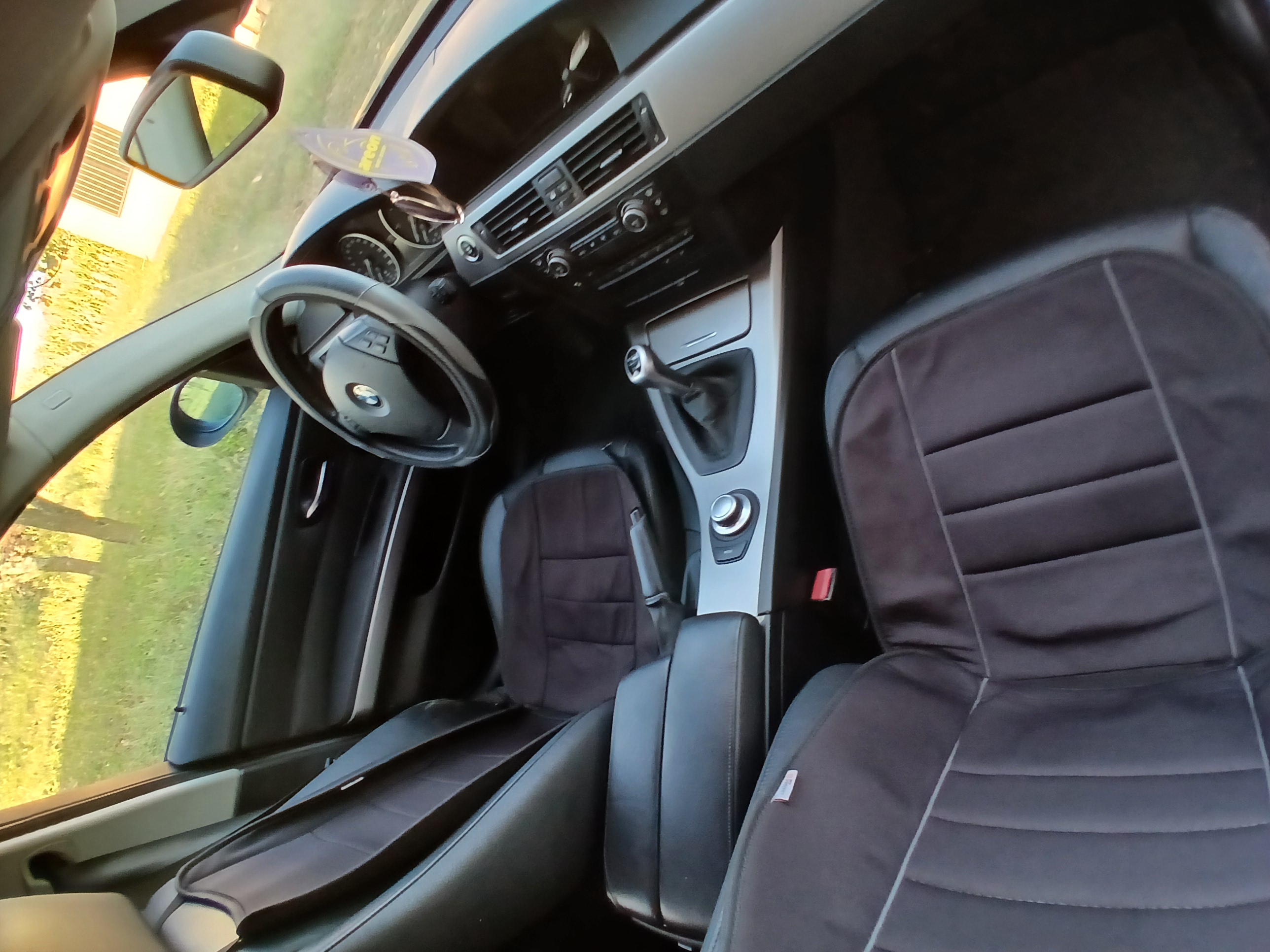 Bmw 318d Touring E91, fotografija 8