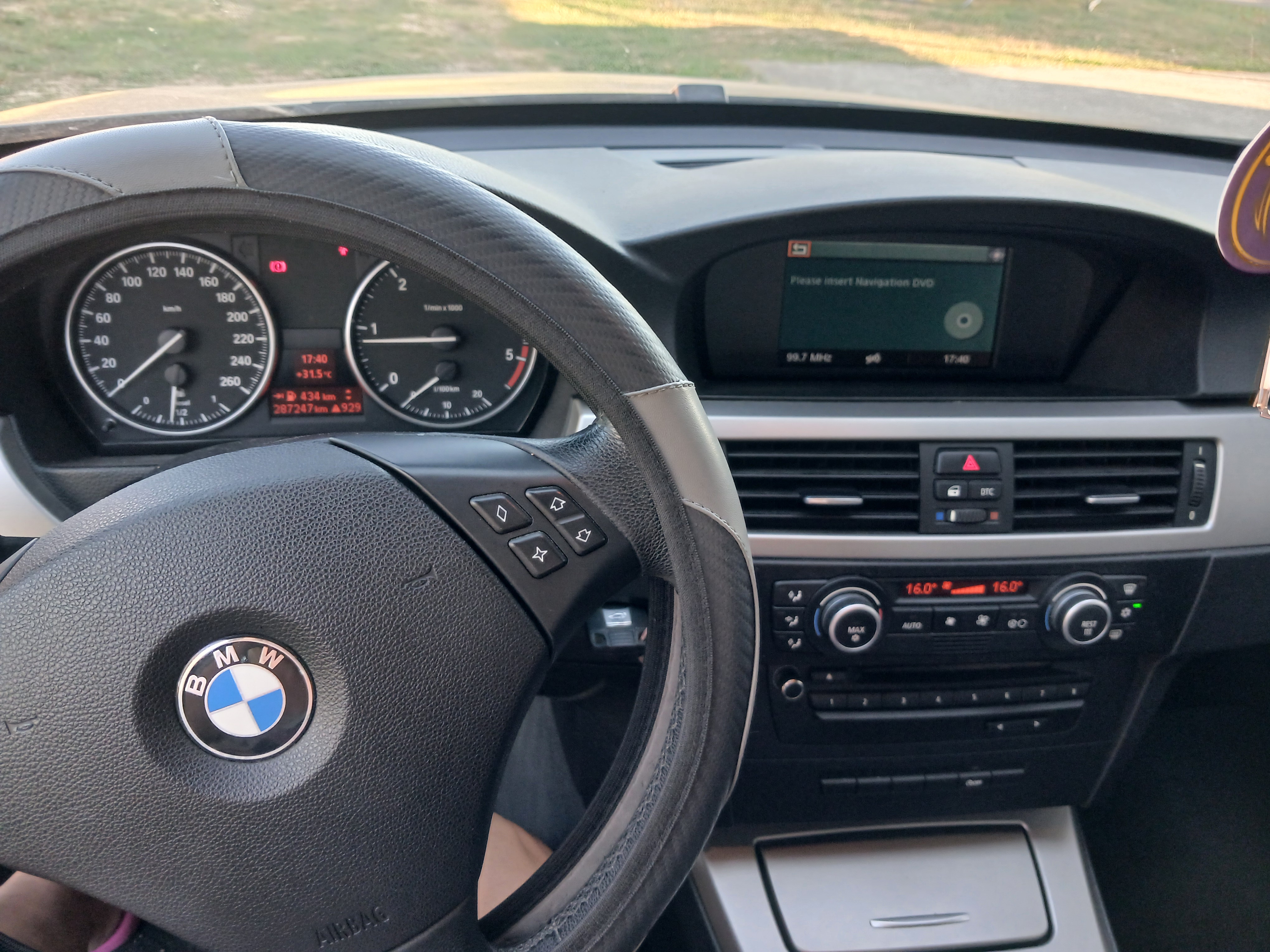 Bmw 318d Touring E91, fotografija 10