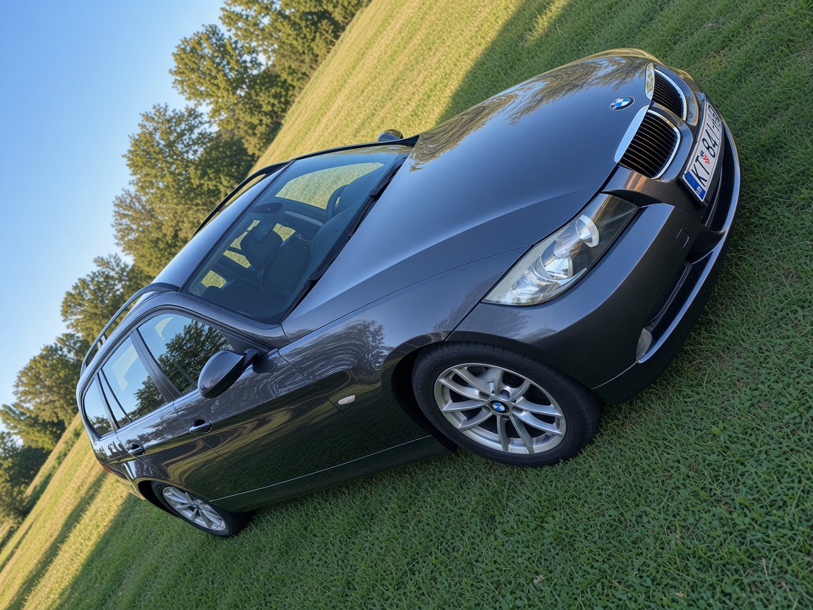 Bmw 318d Touring E91, pogled izvana - slika 1