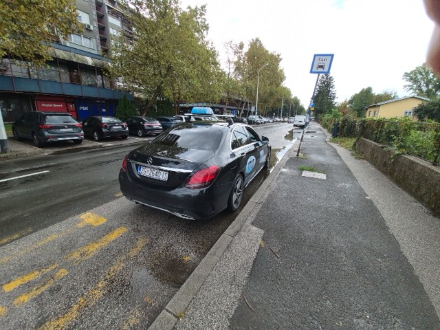 Mercedes C 180 diesel AMG, fotografija 5