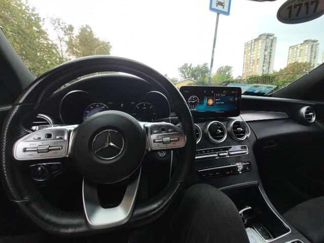Mercedes C 180 diesel AMG, fotografija 11