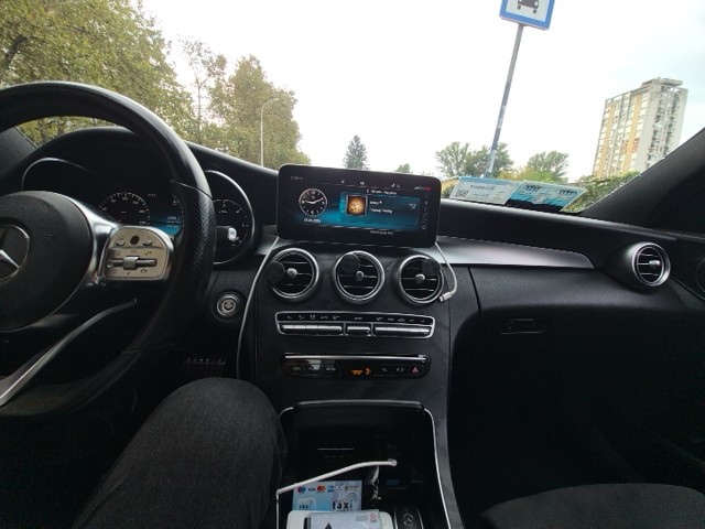 Mercedes C 180 diesel AMG, fotografija 12