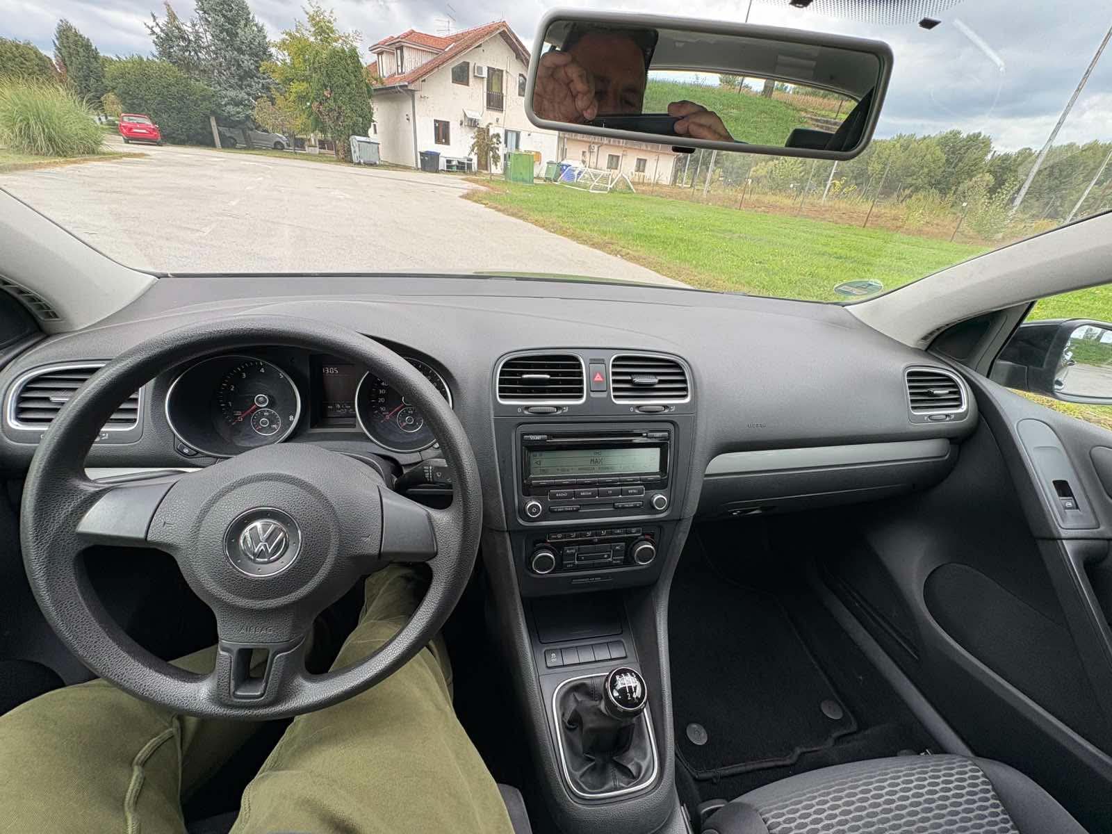 VW Golf 6 1,2 TSI, fotografija 9